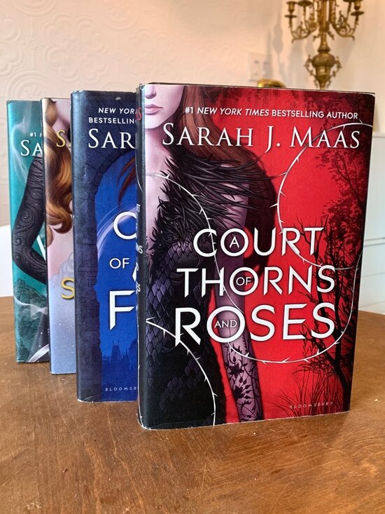 Other - TWO 1ST EDITIONS ~ A Court of Thorns and Roses ACOTAR original hardcover series